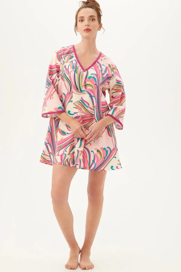 Women Trina Turk Vintage Tulip Caftan