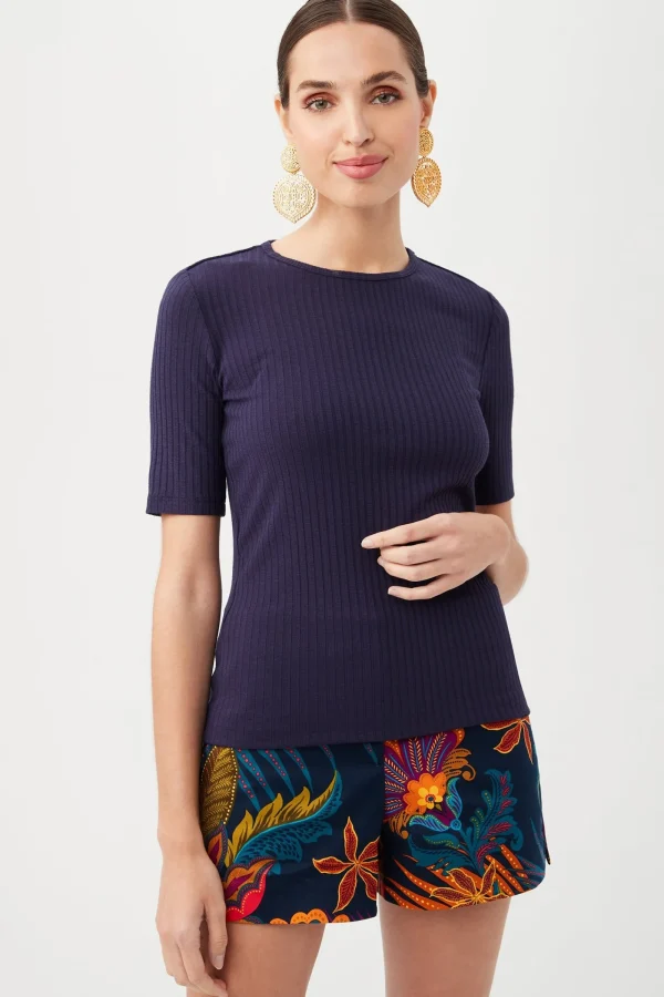 Women Trina Turk Vivika 2 Crewneck
