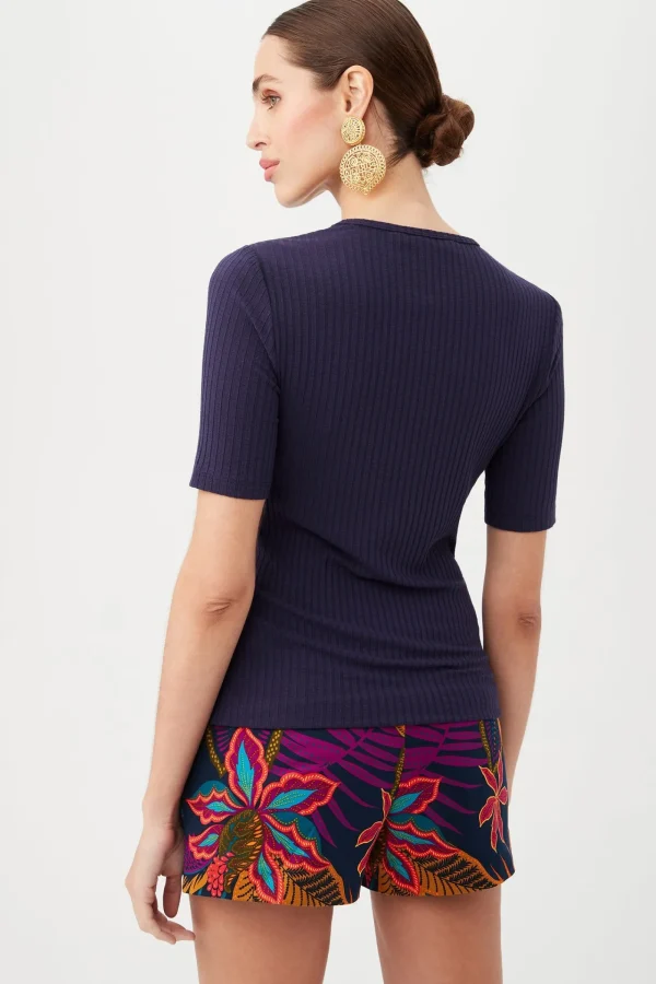 Women Trina Turk Vivika 2 Crewneck