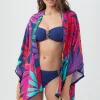Women Trina Turk Wailea Fringe Kimono