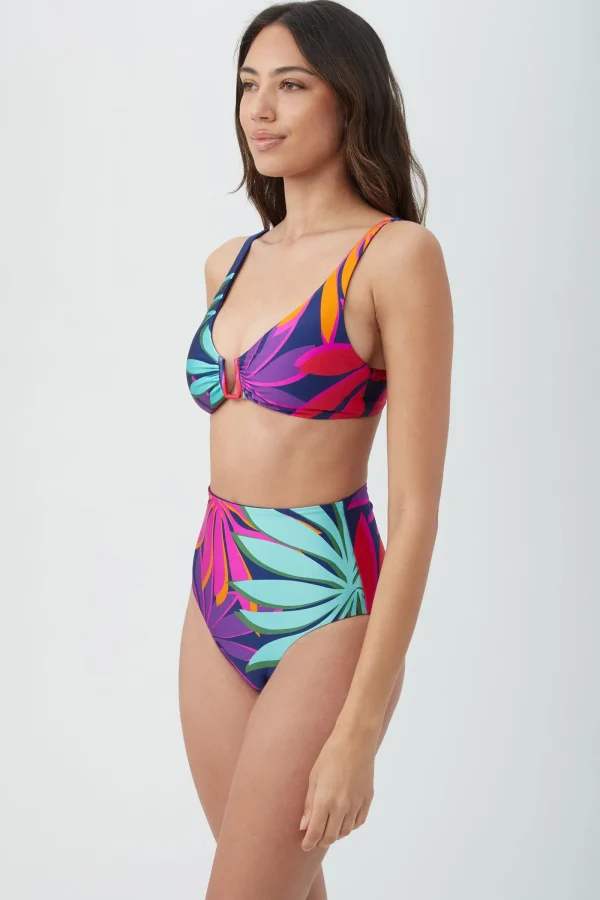 Women Trina Turk Wailea U Wire Bra Top
