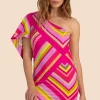 Women Trina Turk Waltz One Shoulder Tunic