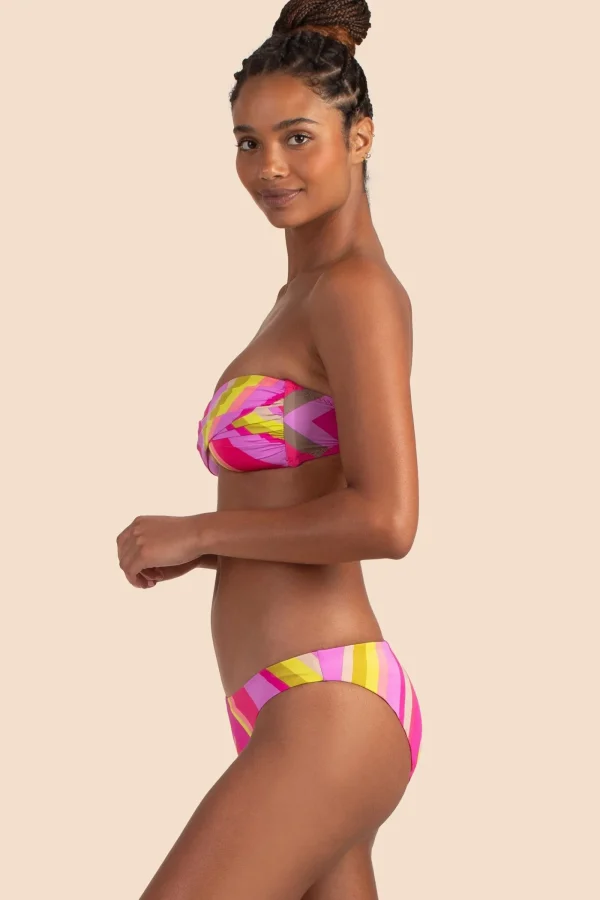 Women Trina Turk Waltz Twist Bandeau Top