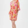 Women Trina Turk Warm Sand Botanical Caftan