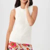Women Trina Turk Waterfront Sweater Cami