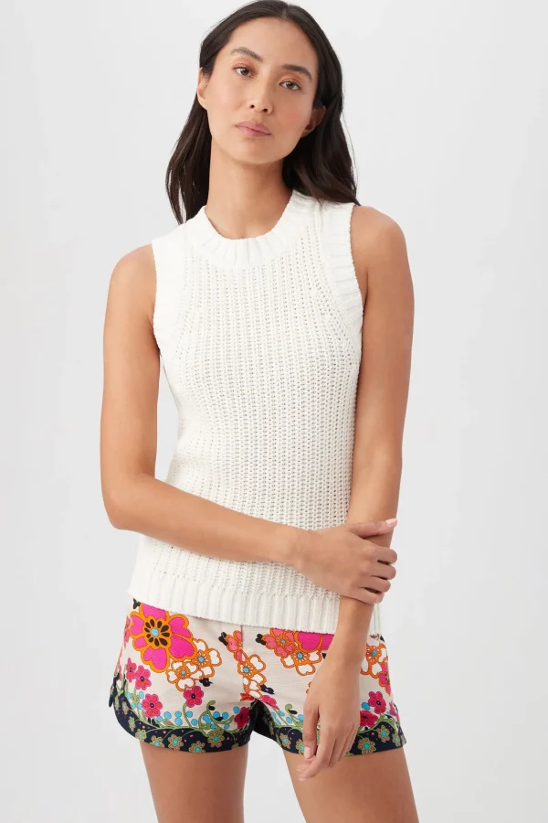 Women Trina Turk Waterfront Sweater Cami