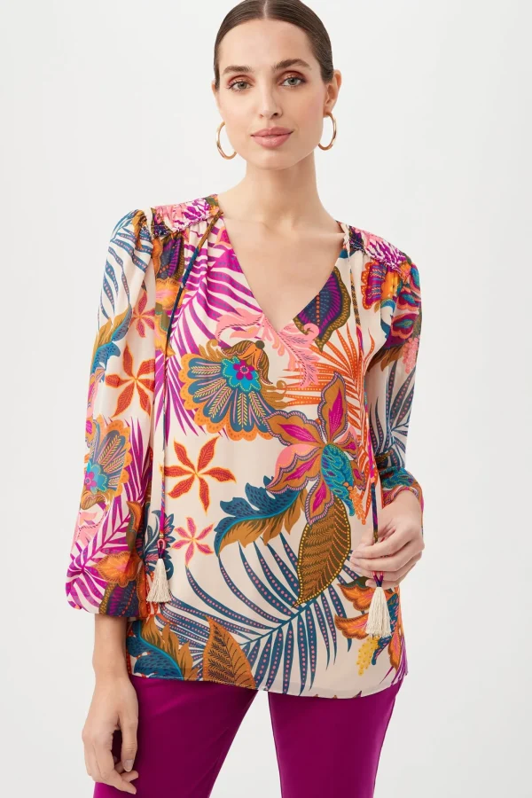 Women Trina Turk Watson Top
