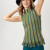 Women Trina Turk Waverly Fringe Tank