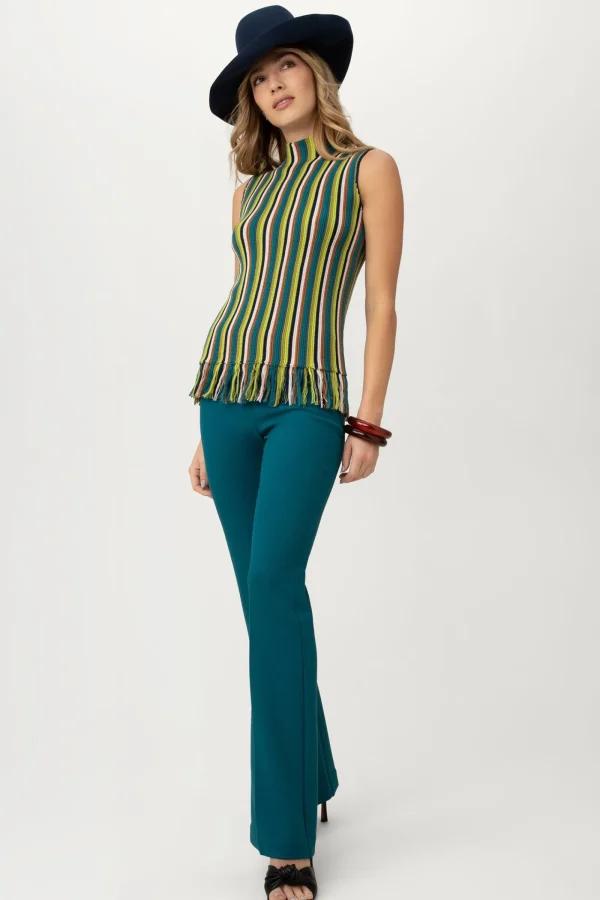 Women Trina Turk Waverly Fringe Tank