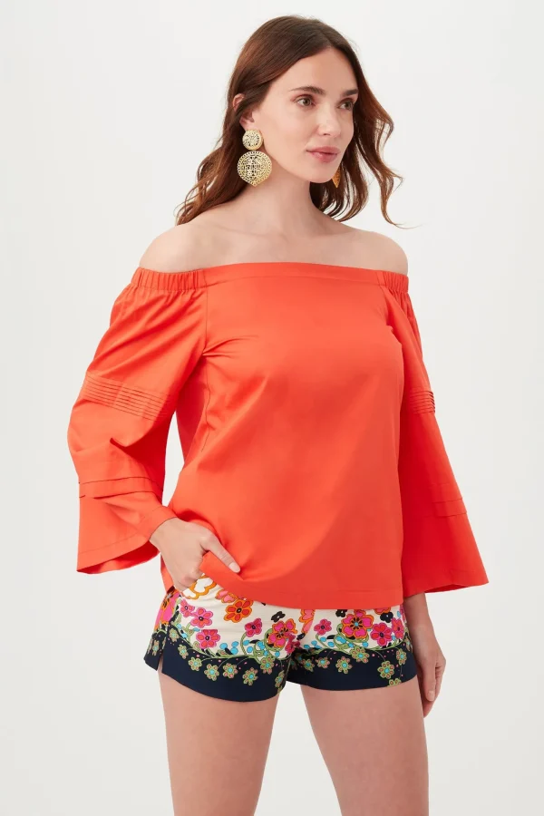 Women Trina Turk Wavey Top