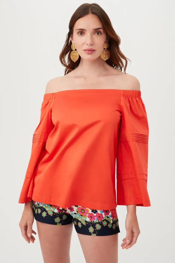 Women Trina Turk Wavey Top
