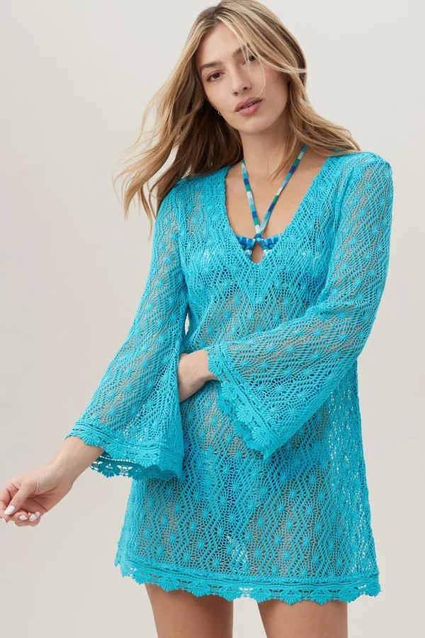 Women Trina Turk Whim Trapeze Dress