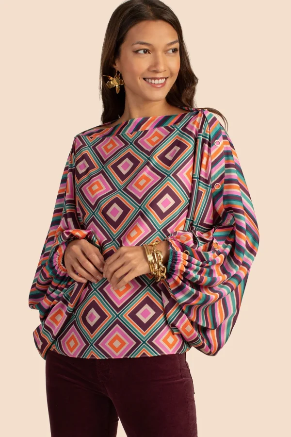 Women Trina Turk Winning Top