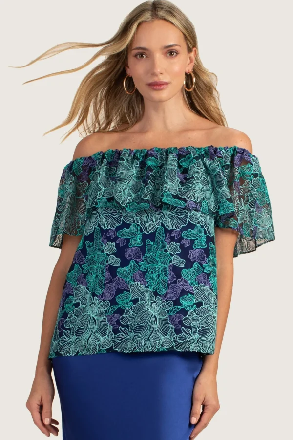 Women Trina Turk Wisdom Top