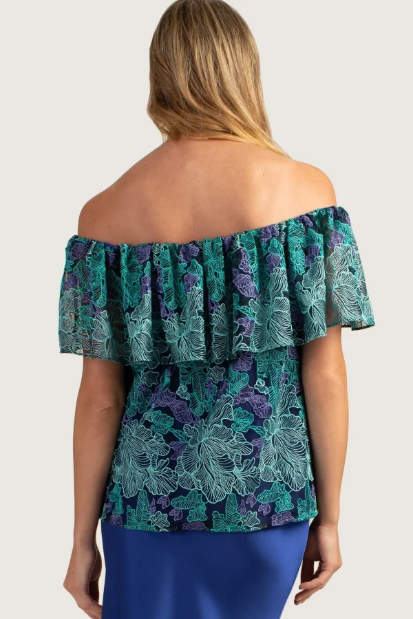 Women Trina Turk Wisdom Top