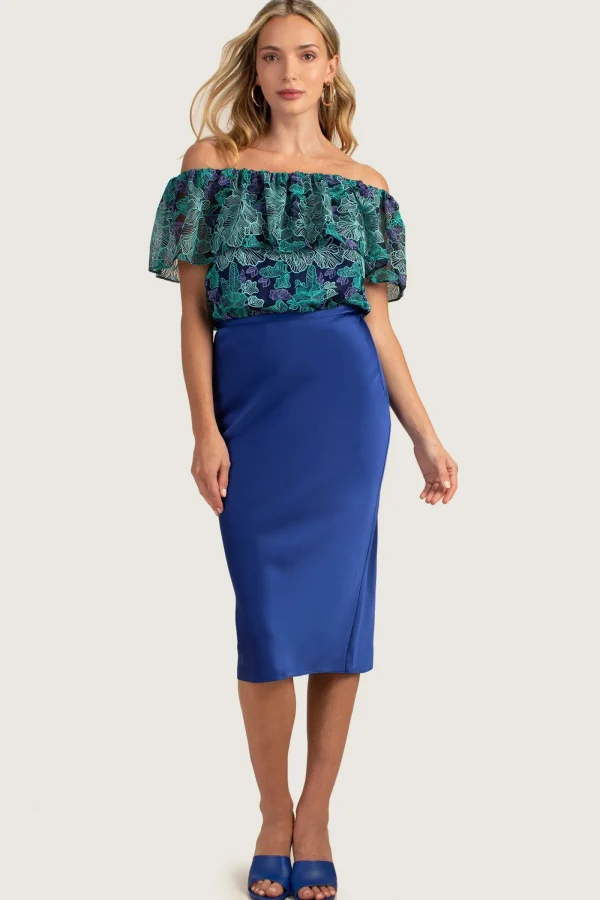 Women Trina Turk Wisdom Top