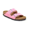 Trina Turk Women'S Arizona Birko-Flor Pink Patent Leather Sandal