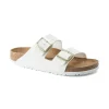 Trina Turk Women'S Arizona Birko-Flor Patent Leather Sandal