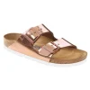 Trina Turk Women'S Arizona Soft Footbed Rose Gold Sandal