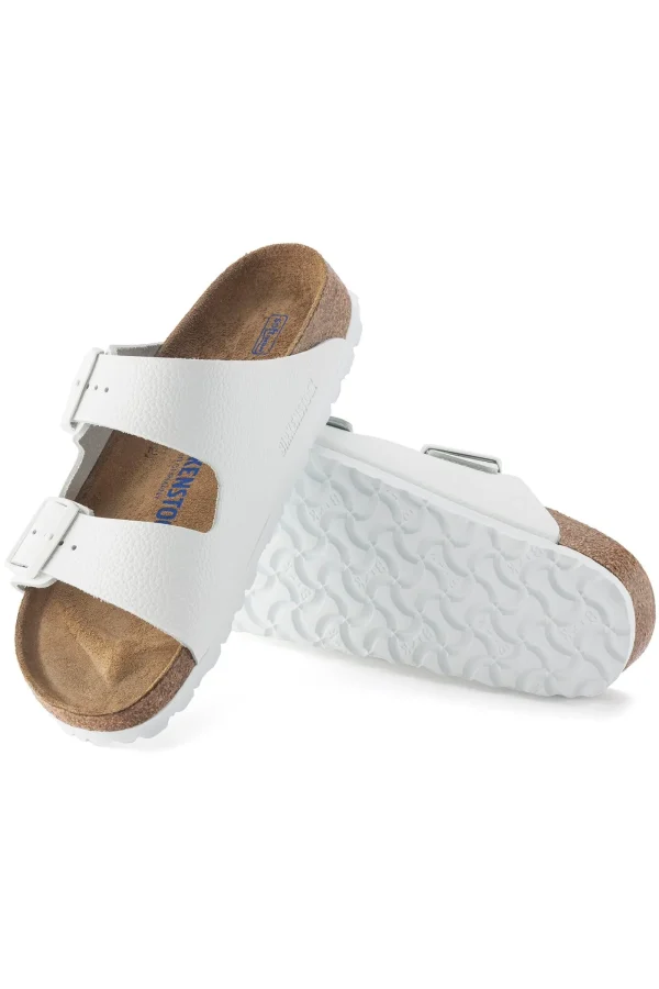 Trina Turk Women'S Arizona Soft Footbed Leather Sandal
