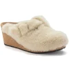 Trina Turk Women'S Fanny Teddy Shearling Sandal