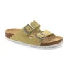 Trina Turk Women'S Soft Bed Arizona Suede Birkenstock