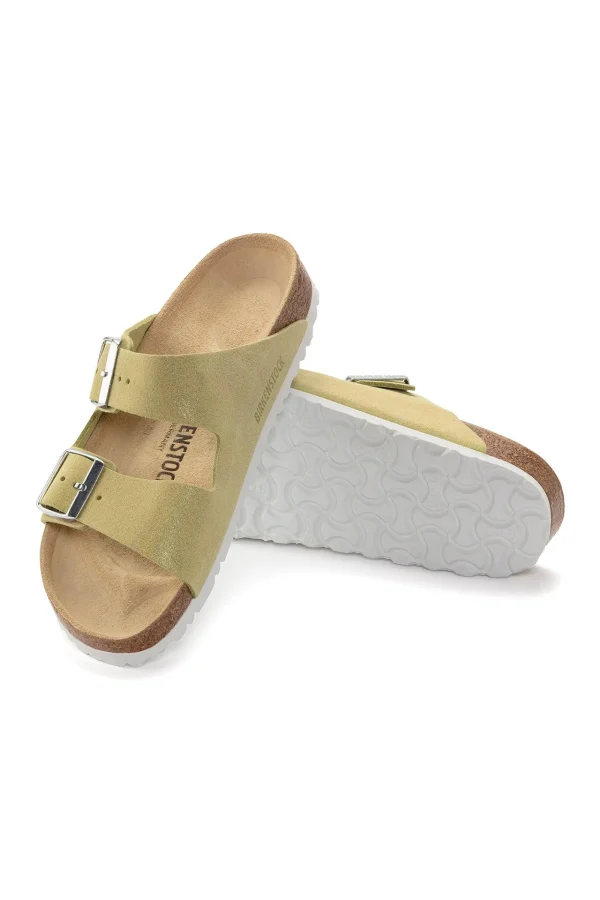 Trina Turk Women'S Soft Bed Arizona Suede Birkenstock