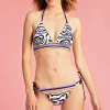 Women Trina Turk Zebra Tie Side Hipster