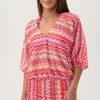 Women Trina Turk Zen Crochet Tunic