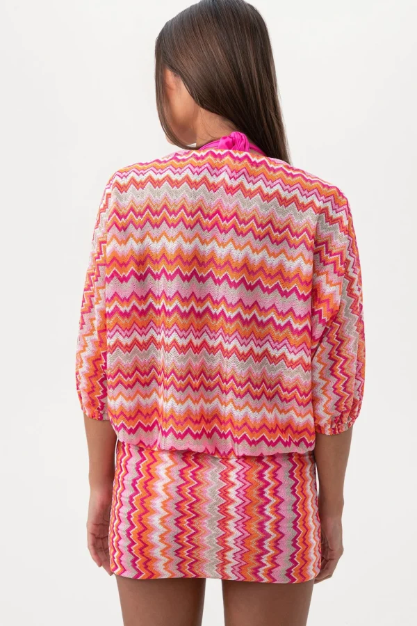 Women Trina Turk Zen Crochet Tunic