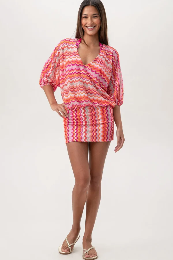 Women Trina Turk Zen Crochet Tunic