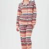 Women Trina Turk Zig Zag Classic Pj Set
