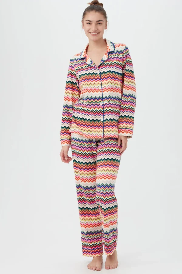 Women Trina Turk Zig Zag Classic Pj Set