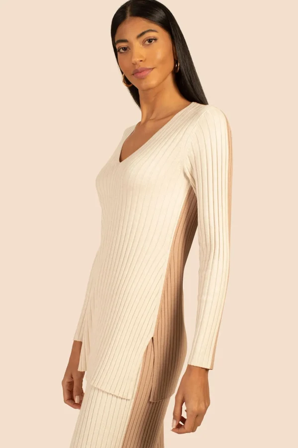 Women Trina Turk Zoey V-Neck Pullover