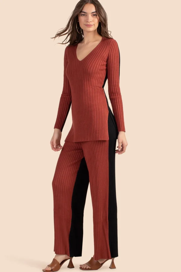 Women Trina Turk Zoey V-Neck Pullover