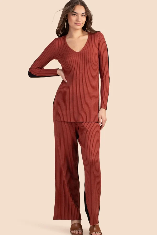 Women Trina Turk Zoey V-Neck Pullover