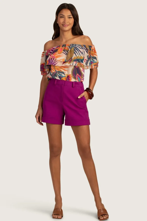 Women Trina Turk Zwina Short